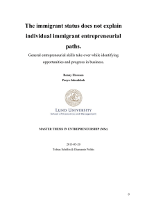 Master Thesis...neurship - Lund University Publications