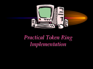 Token-Ring Implementation