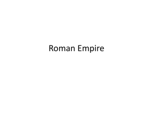 Roman Empire - jfound