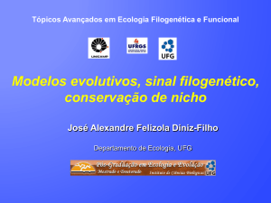 phylogenetic signal - ecoevol