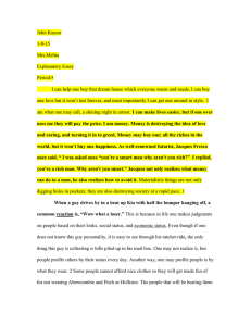 Explanatory Essay - John-7