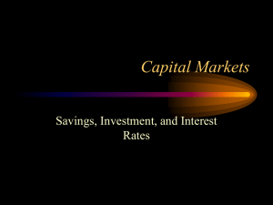 Capital Markets