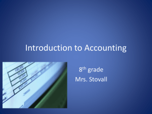 Introduction to Accounting PP