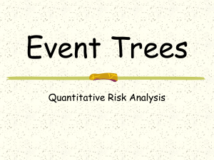 Event Trees