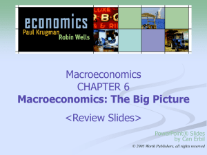 Macroeconomics - Continental Economics Institute