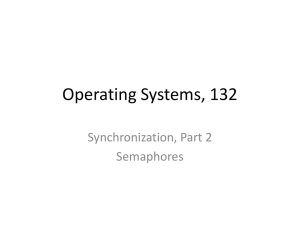 Synchronization 2