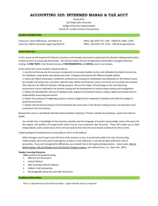 Accessible Syllabus Template