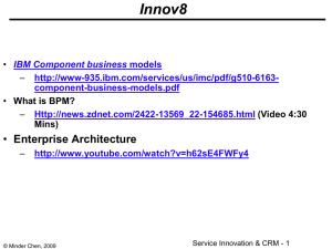 Slides for INNOV8