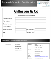 Business - Gillespie Group