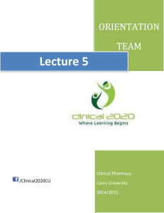 Lecture 5