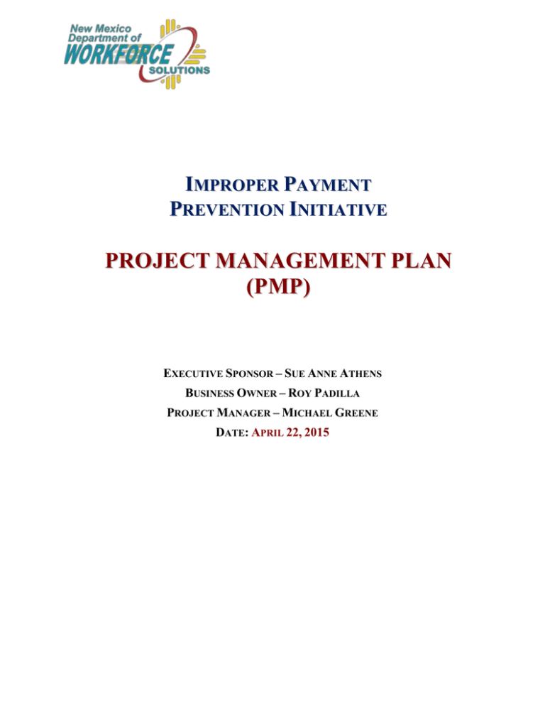 6.0 Project Management and Controls