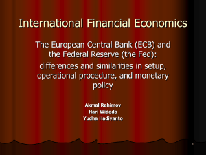International Financial Economics