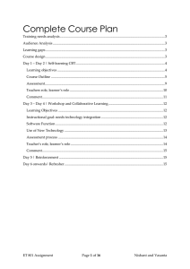 CBT Assignment Complete Response