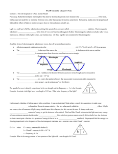 PreAP Chemistry Chapter 4 Notes