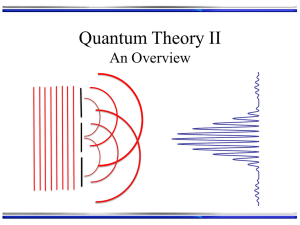 Quantum Theory 2