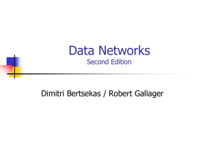 Data Networks Second Edition