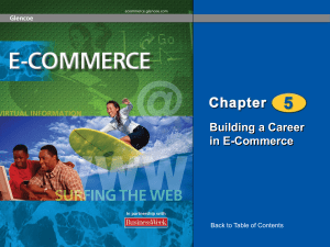 E-Commerce - RCS Technology Integration Pages
