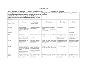 Science 9/28/14 - Lake County Schools