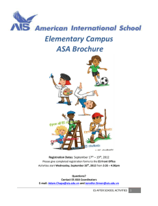 October 2012 VN Version - PDF - AIS Elementary School