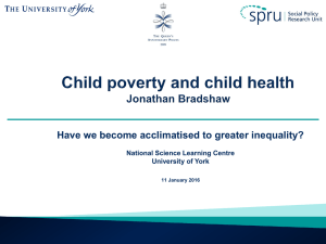 child health and child poverty yorkfinal - Pure