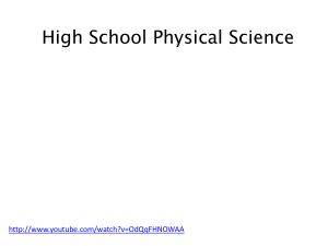 Physical Science Review Part I [Autosaved]