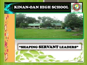 File - KINAN-OAN HIGH SCHOOL - Home