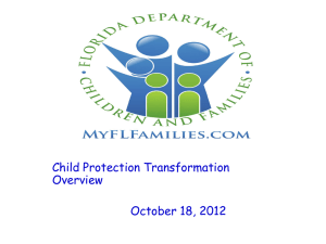 Family Support - Florida's Center for Child Welfare