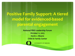 Collaborative Family Assessment as a Brief Therapeutic