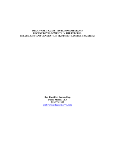 IV. Thomas H. Smoot III, Executor v. Dianne M