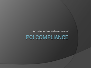 PCI Compliance - WordPress.com