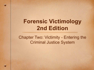 Forensic Victimology 2nd Edition