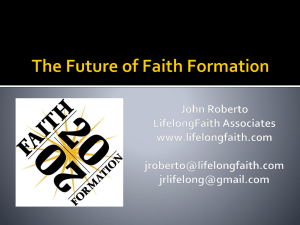 Slide 1 - Lifelong Faith