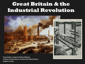 Great Britain & the Industrial Revolution