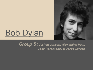 Bob Dylan - Scott D. Lipscomb