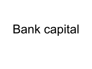 Bank capital - KBI-64