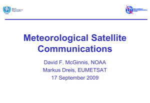 Meteorological Satellite