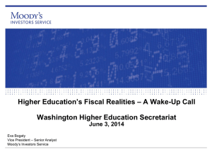 Washington Higher Education Secretariat PPT