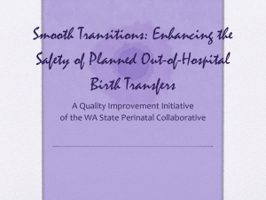 Smooth Transitions: Enhancing the Safety of Planned