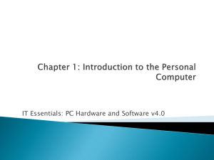 ITE PC v4.0 Chapter 1