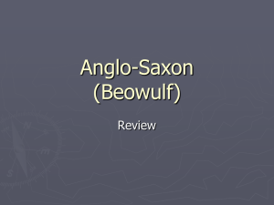Beowulf - TeacherWeb