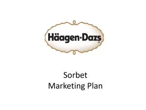 Haagen-Dazs Sorbet - Amazon Web Services