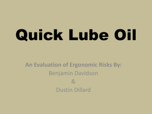 Quik Lube Oil