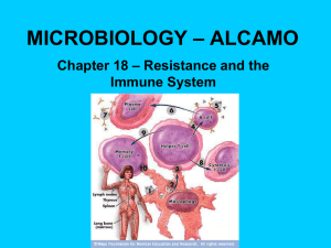Immune System Nonspecific