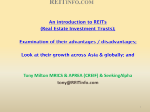 Risk in Investment Appraisal