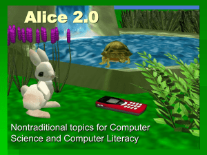 Alice 2.0