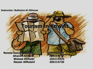 Tourism in Kuwait
