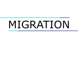 MIGRATION