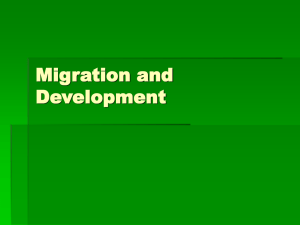 Migration and Development