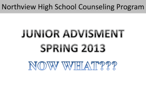 Junior-Advisement-Spring-2013