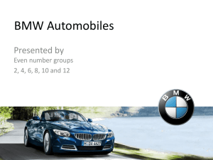 BMW Automobiles